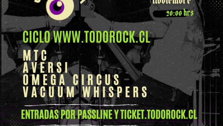 SALA RBX 5 NOV. WWW.TODOROCK.CL