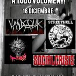 LA REVUELTA DE A TODO VOLUMEN SANTA FILOMENA CLUB 18 DICIEMBRE