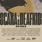 El caos se aproxima: Deafkids y Escara debutan en chile