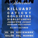 Urban set: salon del mambo festival AWKAN WARRIA ft. KILLUA97/CATICVT/GOLDIEYNS/otros