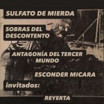 20 a&ntilde;os sulfato de mierda + invitados 22 noviembre