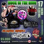 Verano 2026!rock in the ring 17 enero www.todorock.cl