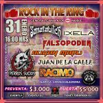 Rock in the ring summer of 2026 santiago fight club www.todorock.cl