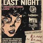 Las night fest talcahuano restaurant 21 febrero