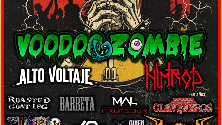 Todorock Spa presenta: ROTTEN GLOBE FEST I : teatro ex mundo magico sabado 30 Mayo 15hrs