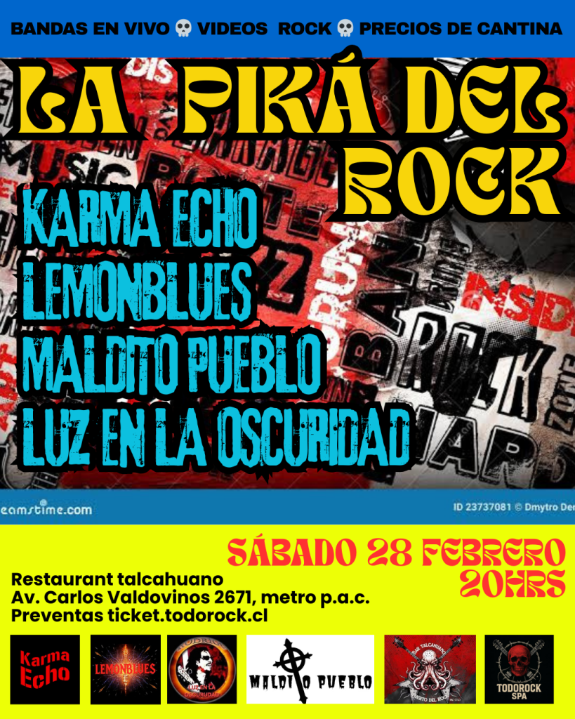 28 febrero talcahuano restaurant www.todorock.cl