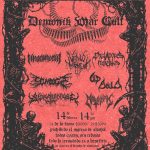 DEMONIK WAR CULT fest 14 de la fama 14 febrero 2026