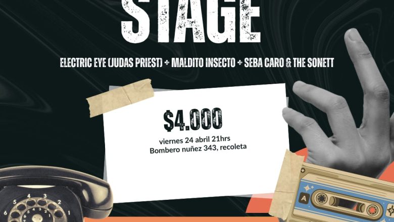 Rockstage 24 abril