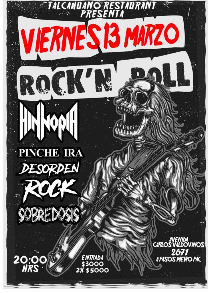 Ciclo talcahuano restaurant 13 marzo 2026