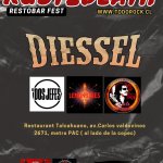 Rust2death fest restaurant talcahuano 20 marzo