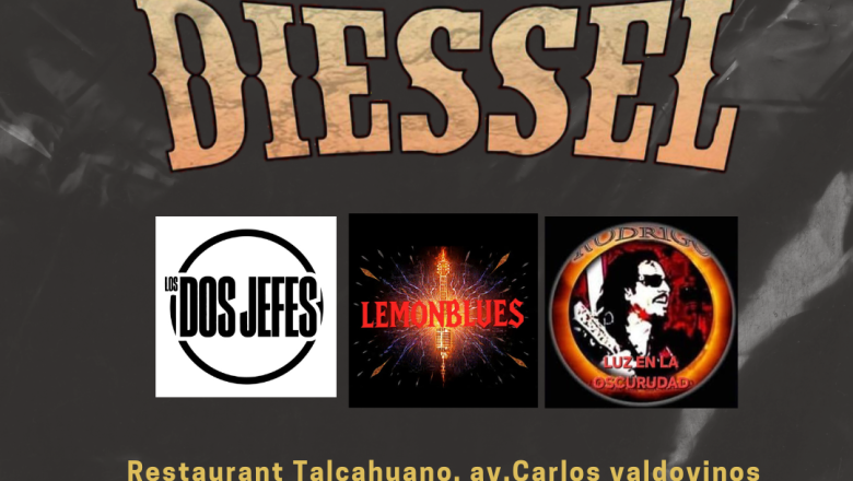 Rust2death fest restaurant talcahuano 20 marzo