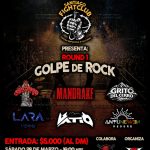 Tocatas en el ring estreno otoño 2026 www.todorock.cl &santiago_fight_club