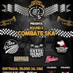 Tocatas en el ring: combate ska 11 abril