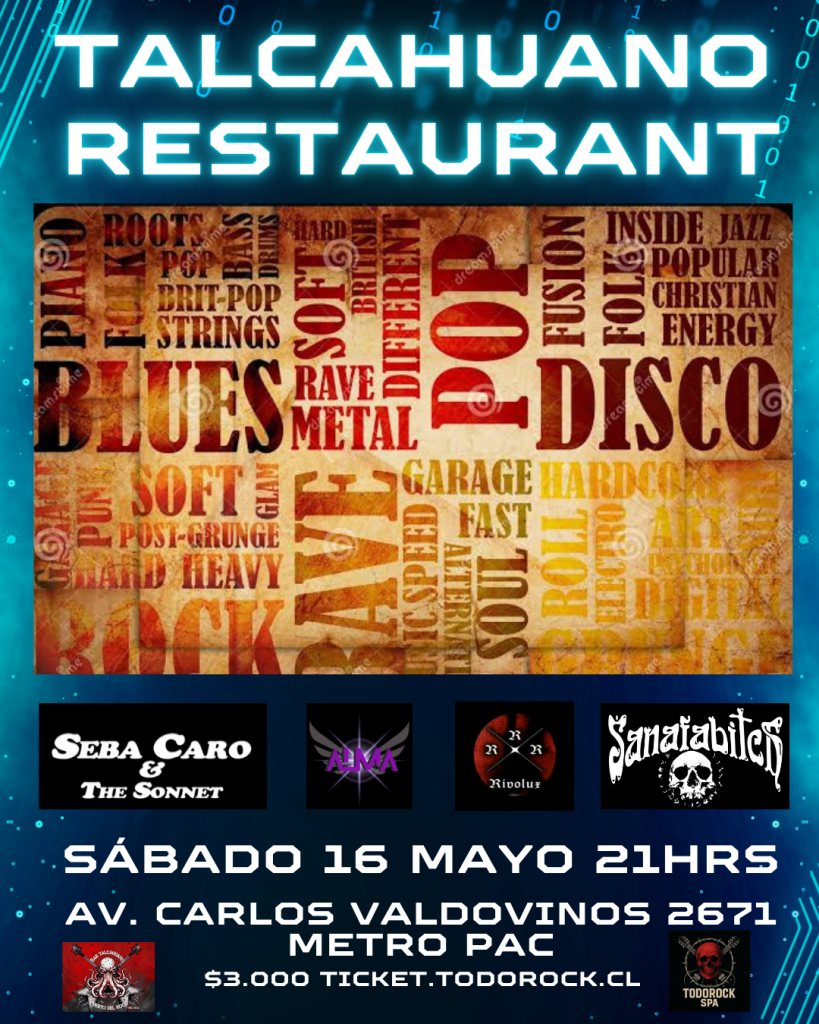 Mayo pedro aguirre cerda 16-05-26 restaurant talcahuano