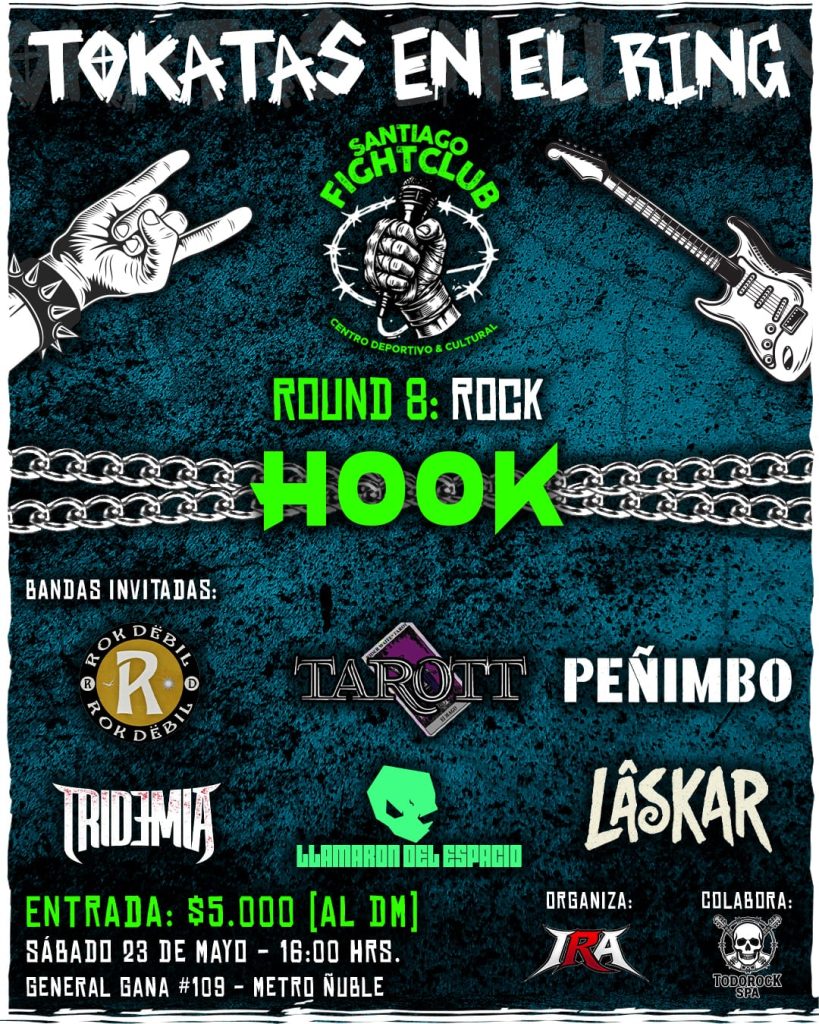 Festival 23 mayo enganche rock santiago fight club