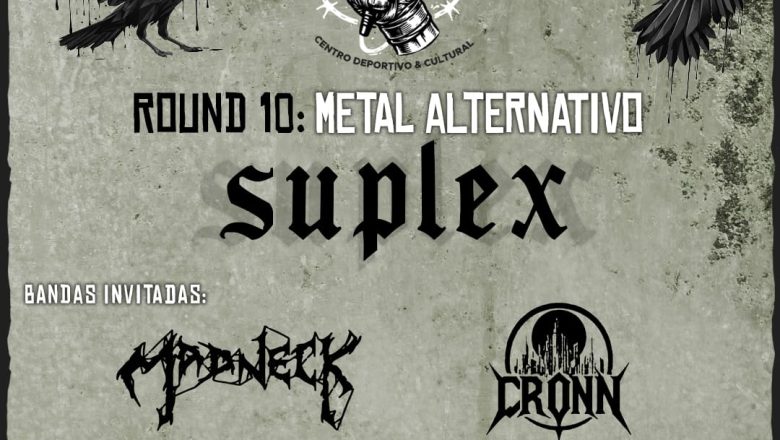 SUPLEX fest. Santiago fight club 6 junio