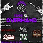 Festival OVERHAND ciclo rock en el ring