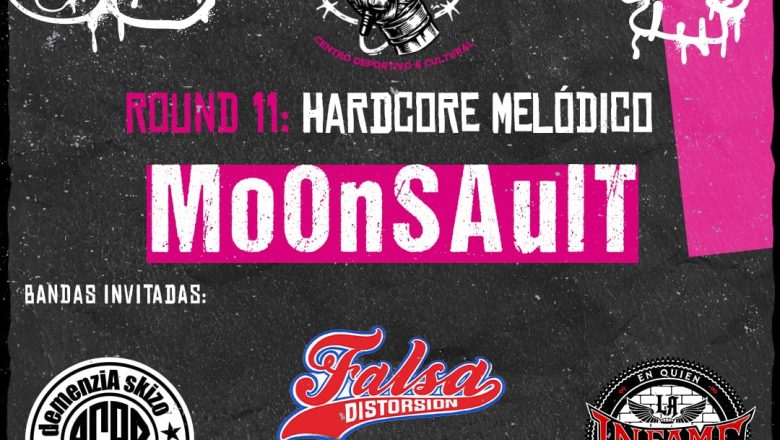 Festival moonsault tocatas en el ring 20 junio