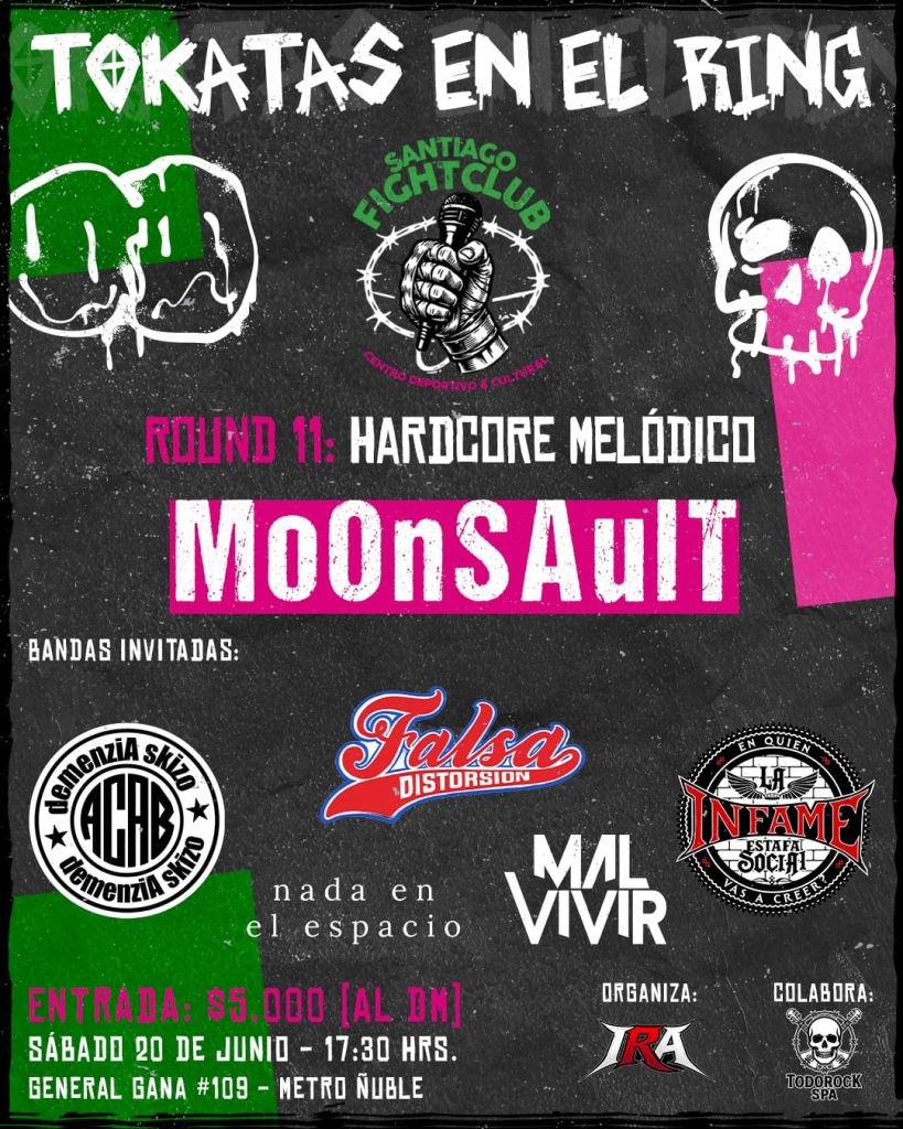 Festival moonsault tocatas en el ring 20 junio