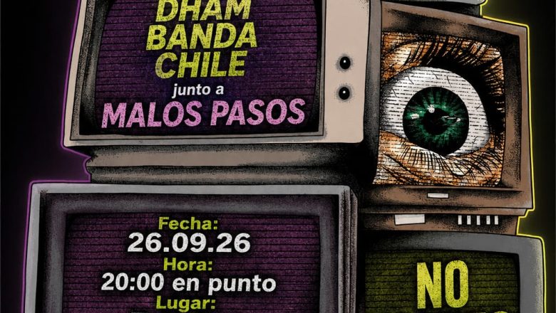 DHAM BAND + MALOS PASOS En vivo en TRUF BAR de la REINA 26 septiembre www.todorock.cl