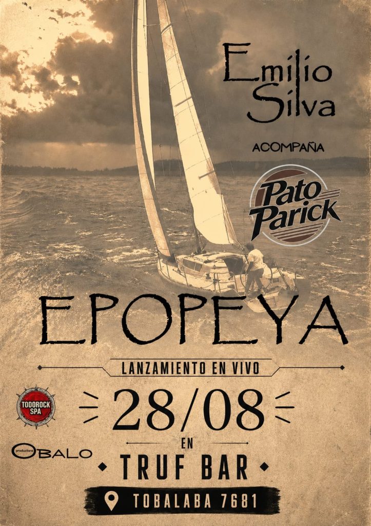 LANZAMIENTO EPOPEYA truf bar La Reina ft emilio silva & pato parick
