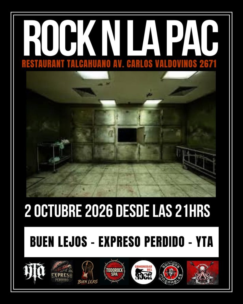 Rock n la pac vol.4 octubre 2 talcahuano restaurant