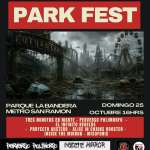 OUTDOOR PARK FEST vol.3 OCTUBRE 25