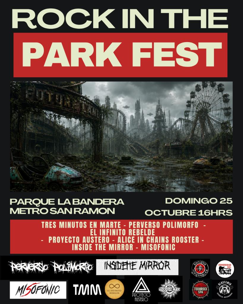 OUTDOOR PARK FEST vol.3 OCTUBRE 25