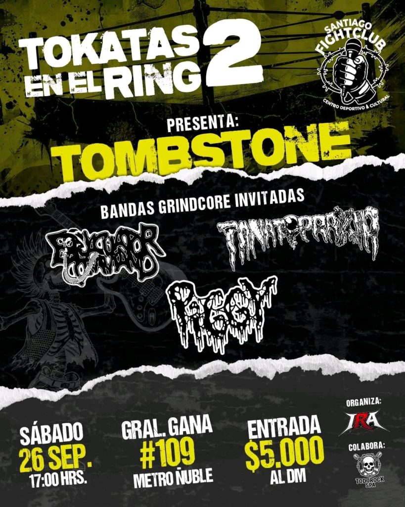 Tocatas en el ring nueva temporada 26 septiembre