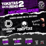 Tocatas en el ring festival neckbreaker